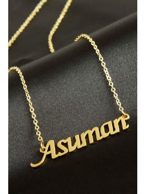 Tkçbj Asuman Isimli Kolye (Kişiye Özel) Tkçbj