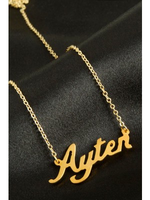 Tkçbj Ayten Isimli Kolye (Kişiye Özel) Tkçbj