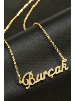 Tkçbj Burçak Isimli Kolye (Kişiye Özel) Tkçbj