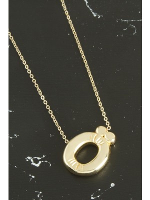 Tkçbj Ö Harfli Balon Kolye Tkçbj