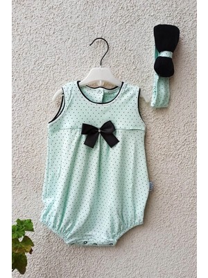 Puanlı Bandanalı Body