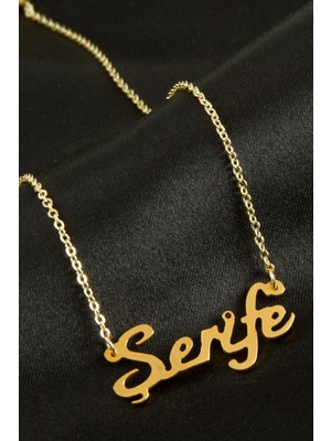 Tkçbj Şerife Isimli Kolye (Kişiye Özel) Tkçbj