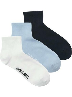 Jack & Jones Jack Jones Nate Sold 3 Lü Paket Erkek Çorap 12292911