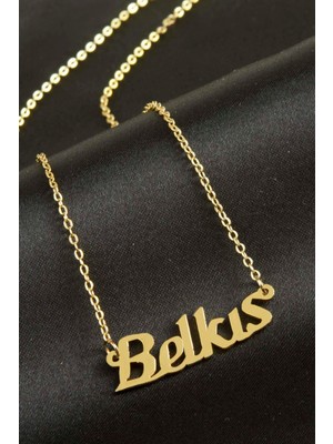 Tkçbj Belkıs Isimli Kolye (Kişiye Özel) Tkçbj