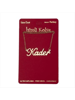 Tkçbj Kader Isimli Kolye Tkçbj