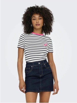 Jack & Jones Only Heart Lıfe Kadın Tişört 15318959