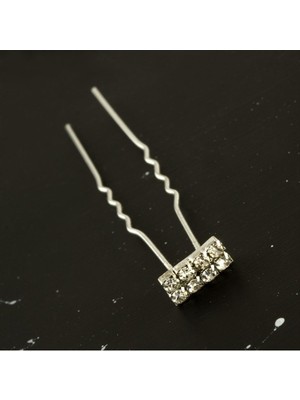 Tkçbj Dikdörtgen Taşlı Firkete Tkçbj