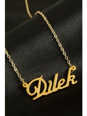 Tkçbj Dilek Isimli Kolye (Kişiye Özel) Tkçbj