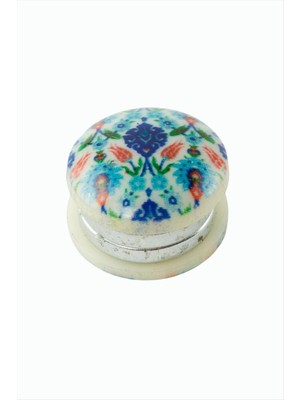 Tkçbj Lale Kupa Eşarp Mıknatısı 1 Adet Tkçbj