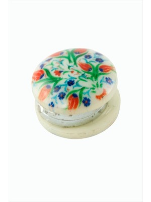 Tkçbj Lale Kupa Eşarp Mıknatısı 1 Adet Tkçbj