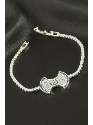 Tkçbj Fiyong Zirkon Taşlı Çocuk Bileklik 16 cm Tkçbj