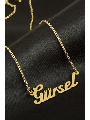 Tkçbj Gürsel Isimli Kolye (Kişiye Özel) Tkçbj