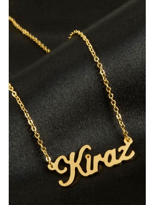 Tkçbj Kiraz Isimli Kolye (Kişiye Özel) Tkçbj