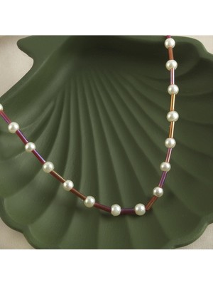 Tkçbj Inci Boncuk Kolye Tkçbj