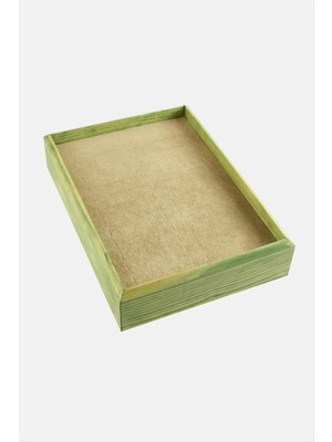 Tkçbj Ahşap Anfora Kumaş Bileklik Standı 17*24 Tkçbj