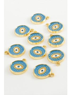 Tkçbj Göz Tek Kulp Mineli Bileklik ve Kolye Ucu Aparatı 1 Adet Tkçbj