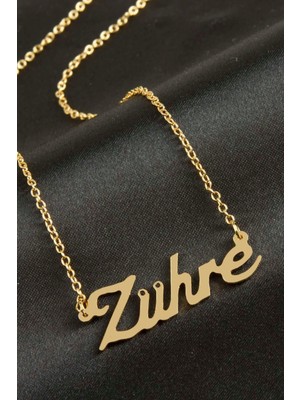 Tkçbj Zühre Isimli Kolye (Kişiye Özel) Tkçbj