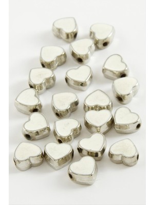 Tkçbj Kalp Mineli Bileklik ve Kolye Ucu Aparatı 1 Adet Tkçbj