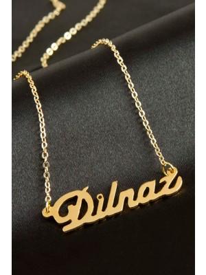 Tkçbj Dilnaz Isimli Kolye (Kişiye Özel) Tkçbj