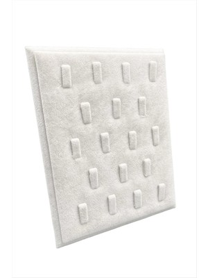 Tkçbj 18 Tırnaklı Ayaklı Anfora Kumaş Yüzük Standı 17*20 cm Tkçbj