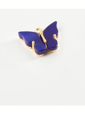 Tkçbj Kelebek Figürlü Kolye Ucu Tkçbj