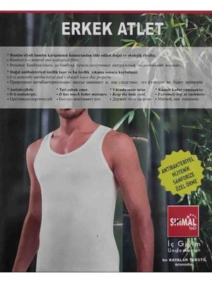 Shımal Bambu Erkek Atlet