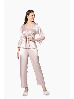 Moda Dua Pierre Cardin 6025 Kısa Gecelikli 6'lı Set