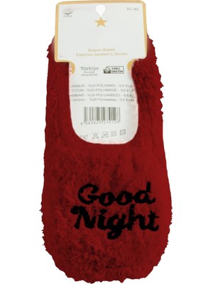 Tkçbj Peluş Polarlı Patik Tkçbj