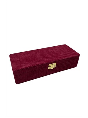 Tkçbj Kadife Kutu Tesbihlik Tkçbj