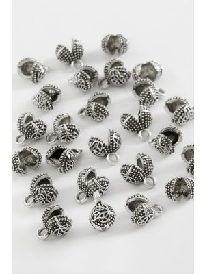 Tkçbj 8 mm Tuğra Tesbih Kapama Aparatı 50 Gram Tkçbj