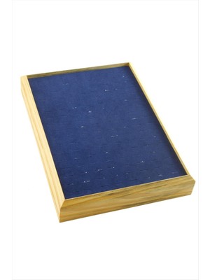 Tkçbj Ahşap Anfora Kumaş Piercing Küpelik 18*24 cm Tkçbj