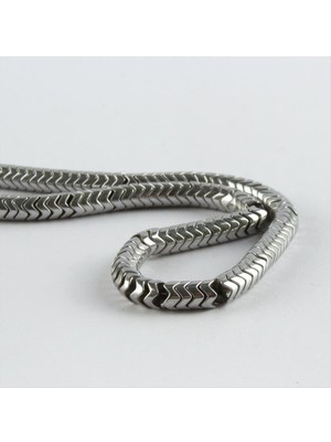 Tkçbj Burgulu Hematit Taşı 6 mm Tkçbj