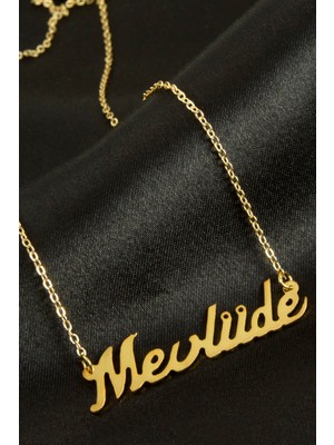 Tkçbj Mevlüde Isimli Kolye (Kişiye Özel) Tkçbj