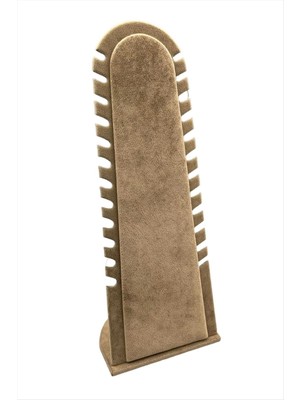 Tkçbj Çam Anfora Kumaş Kaplamalı Kolye Standı Tkçbj