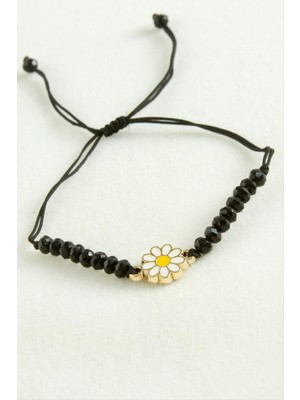 Tkçbj Papatya Kristal Bileklik Tkçbj