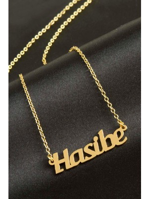 Tkçbj Hasibe Isimli Kolye (Kişiye Özel) Tkçbj