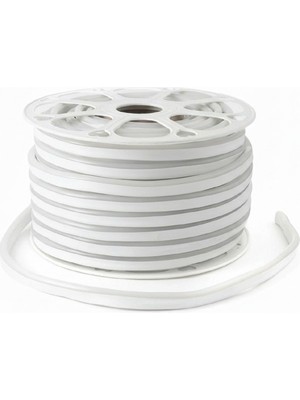 KCL060 25 Metre Cob Şerit Neon 800 Lümen LED 220V Günışığı (IP65 Dış Mekan Uyumlu)