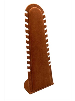 Tkçbj Çam Anfora Kumaş Kaplamalı Kolye Standı Tkçbj