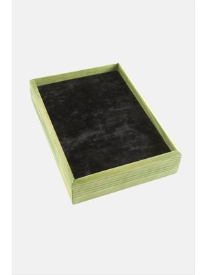 Tkçbj Ahşap Anfora Kumaş Bileklik Standı 17*24 Tkçbj