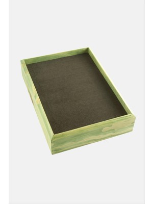 Tkçbj Ahşap Anfora Kumaş Bileklik Standı 17*24 Tkçbj