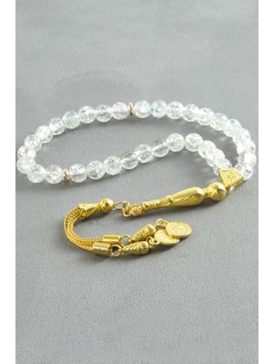 Tkçbj Necef Doğaltaş Tesbih 8 mm Tkçbj