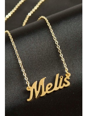 Tkçbj Melis Isimli Kolye (Kişiye Özel) Tkçbj