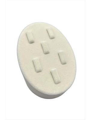 Tkçbj 6 Tırnaklı Oval Anfora Kumaş Yüzük Standı Tkçbj