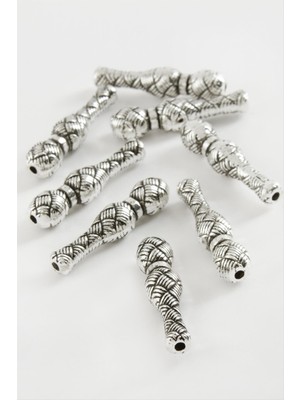 Tkçbj Baklava Desenli Tesbih Imame Aparatı 50 Gram Tkçbj