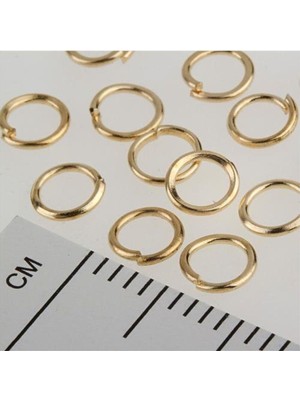 Tkçbj 0,7*6 Metal Halka 50 Gram Tkçbj