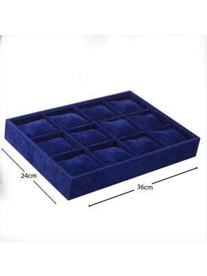 Tkçbj 12'li Anfora Kumaş Yastıklı Tabla Tkçbj