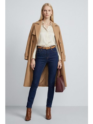 Rays Laci Yüksek Bel Mom Jean 1063