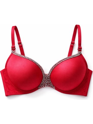 Deg Taşlı Tasarım Sütyen