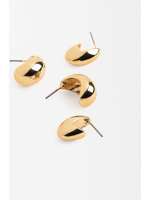 Parfois Gold Renkli Küpe Seti