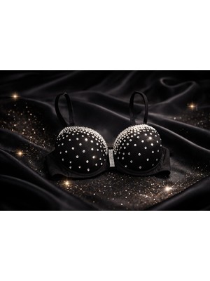 Deg Taşlı Kadın Sütyen Kristal Koleksiyon